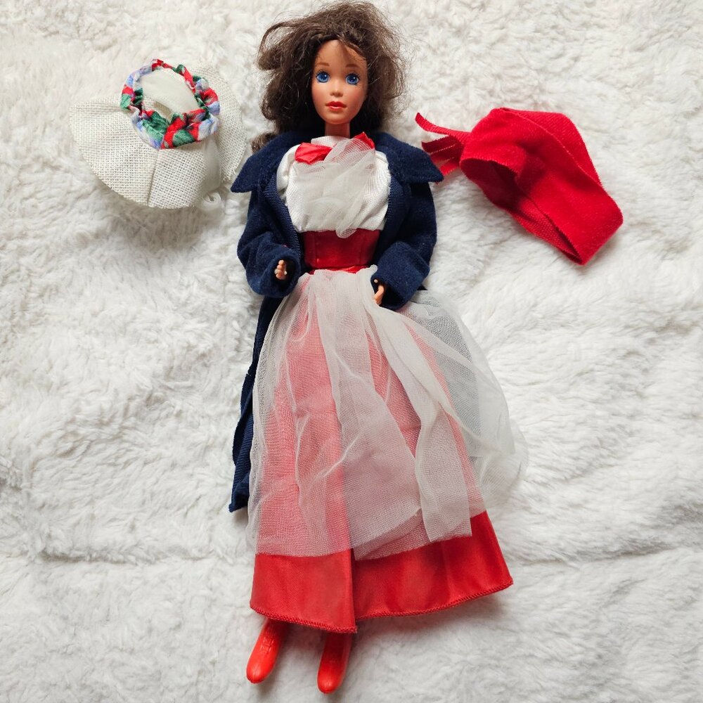 1993 Vintage Mattel Walt Disney Mary Poppins Fashion Doll